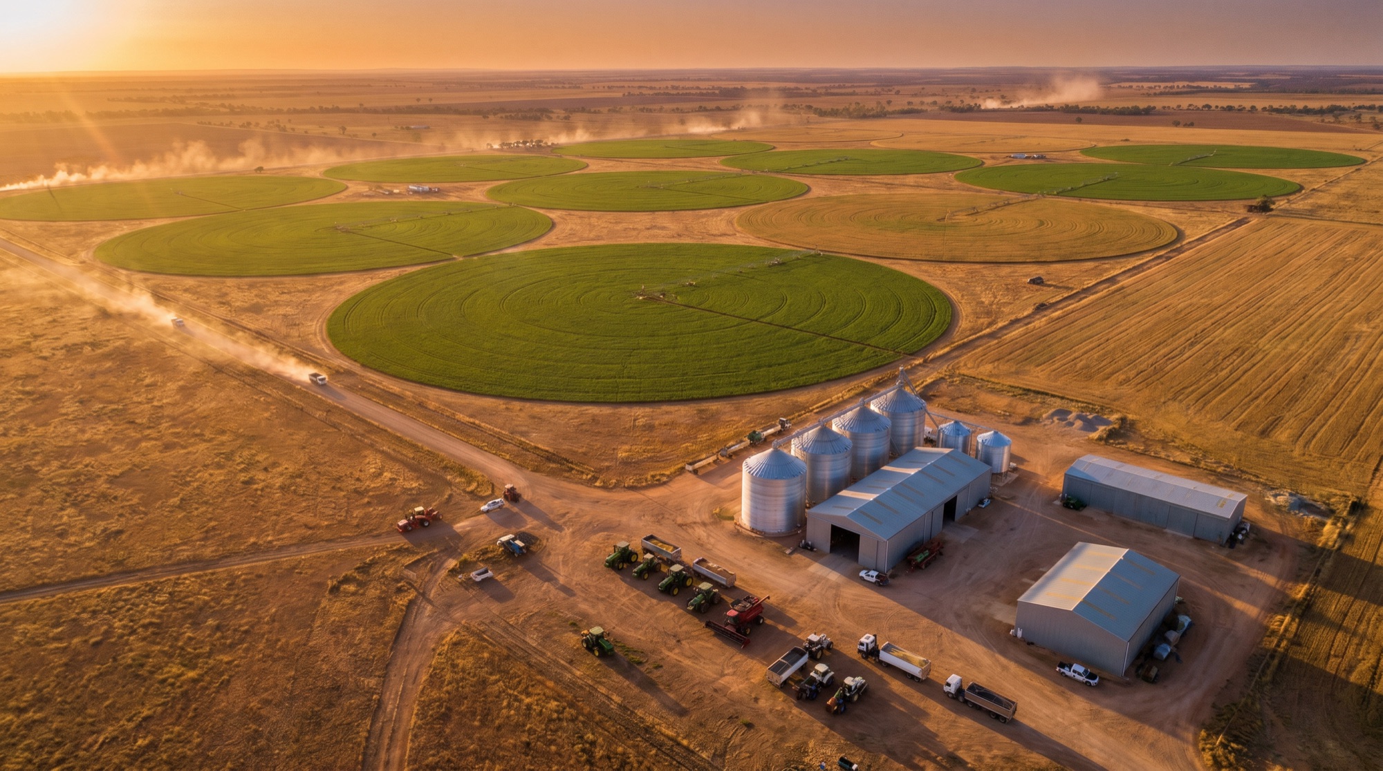 Public Company — Australian agriculture.