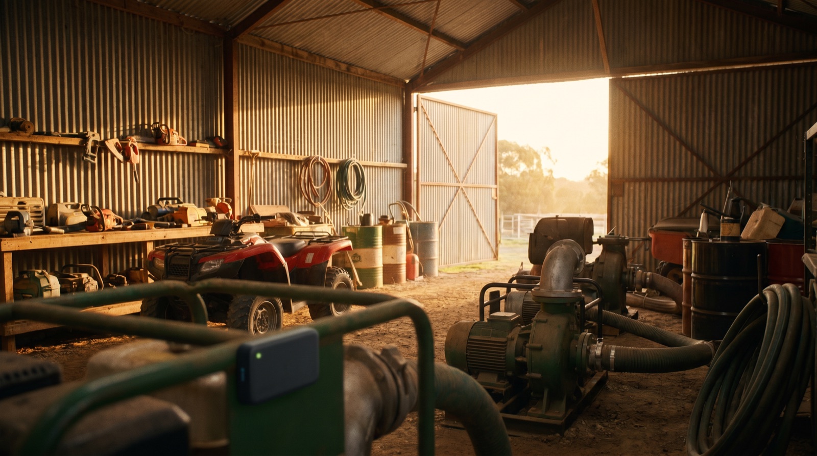 Loss Prevention — AirAgri farm safety.