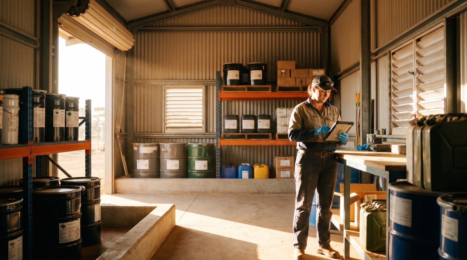 Safety Data Sheets — AirAgri farm safety.