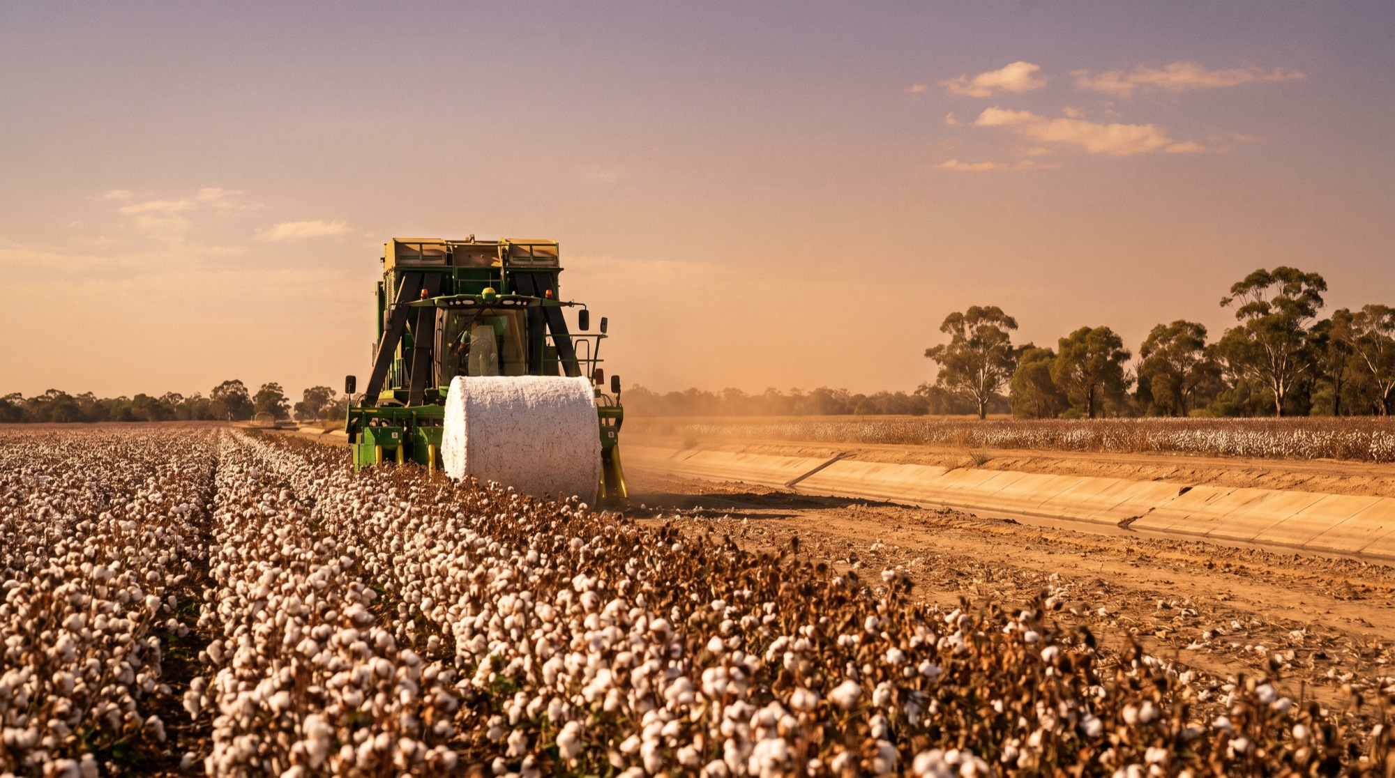 Cotton in Australia.