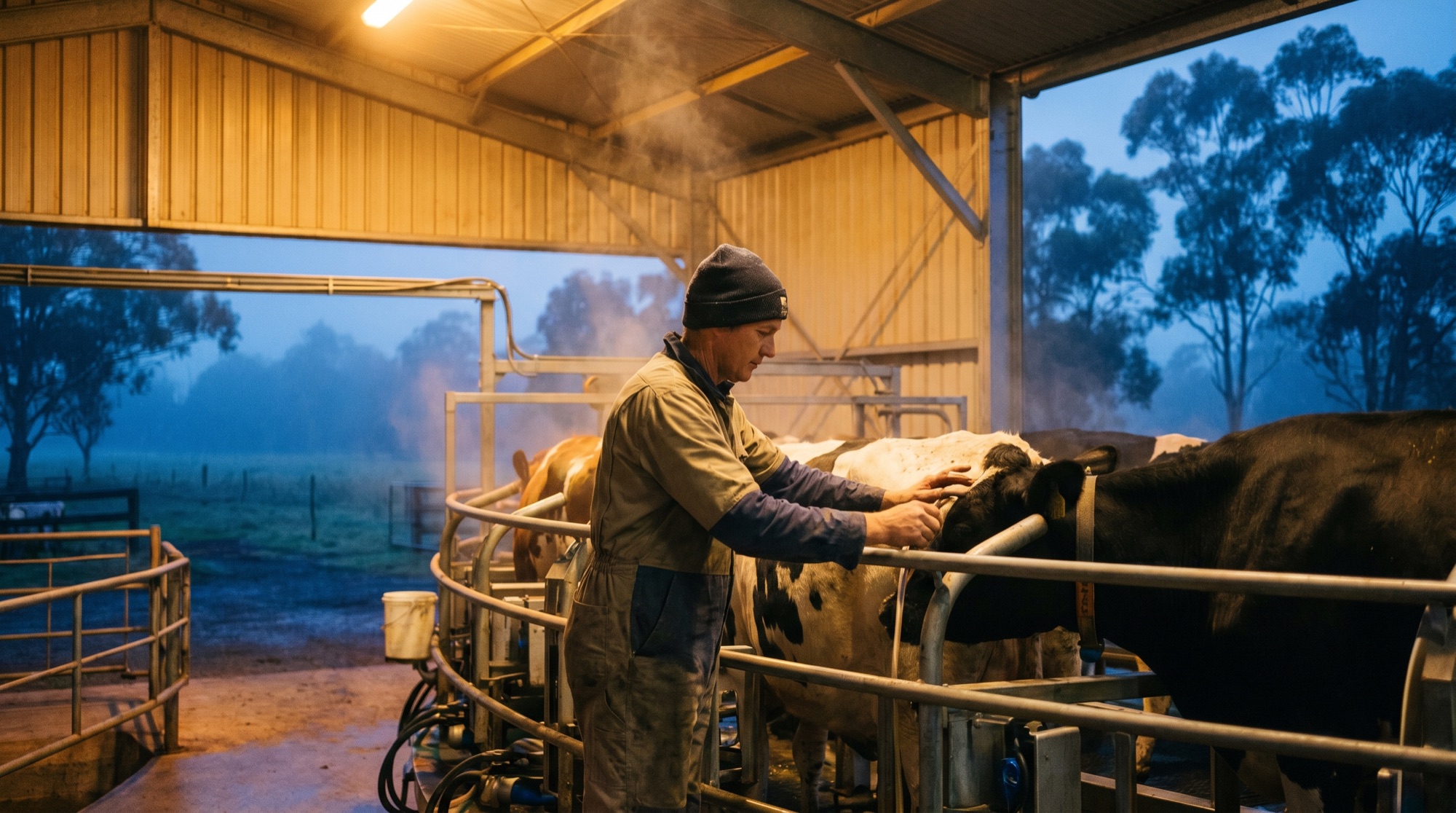 Dairy & milk in Australia.