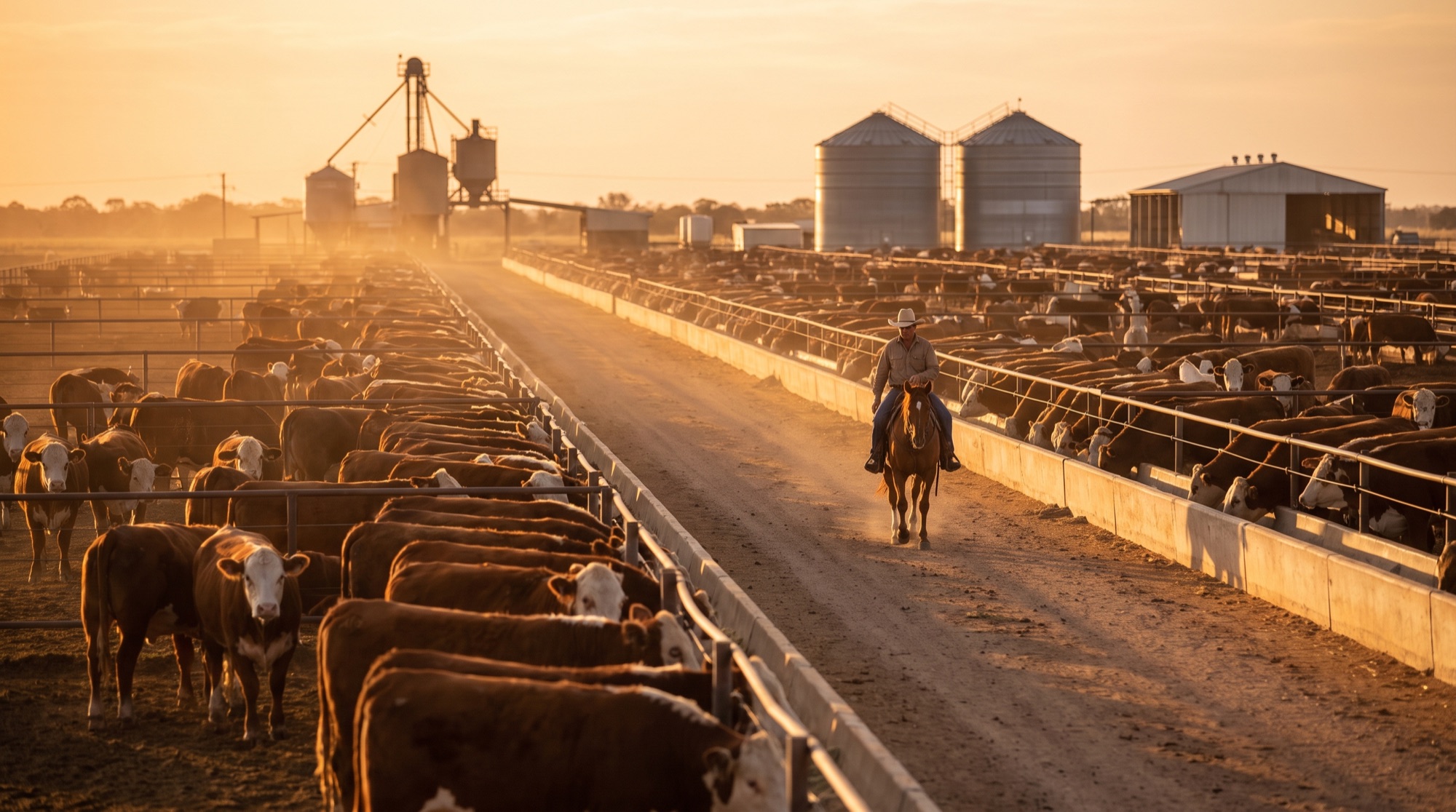 Cattle – Finishing (Feedlots) in Australia.