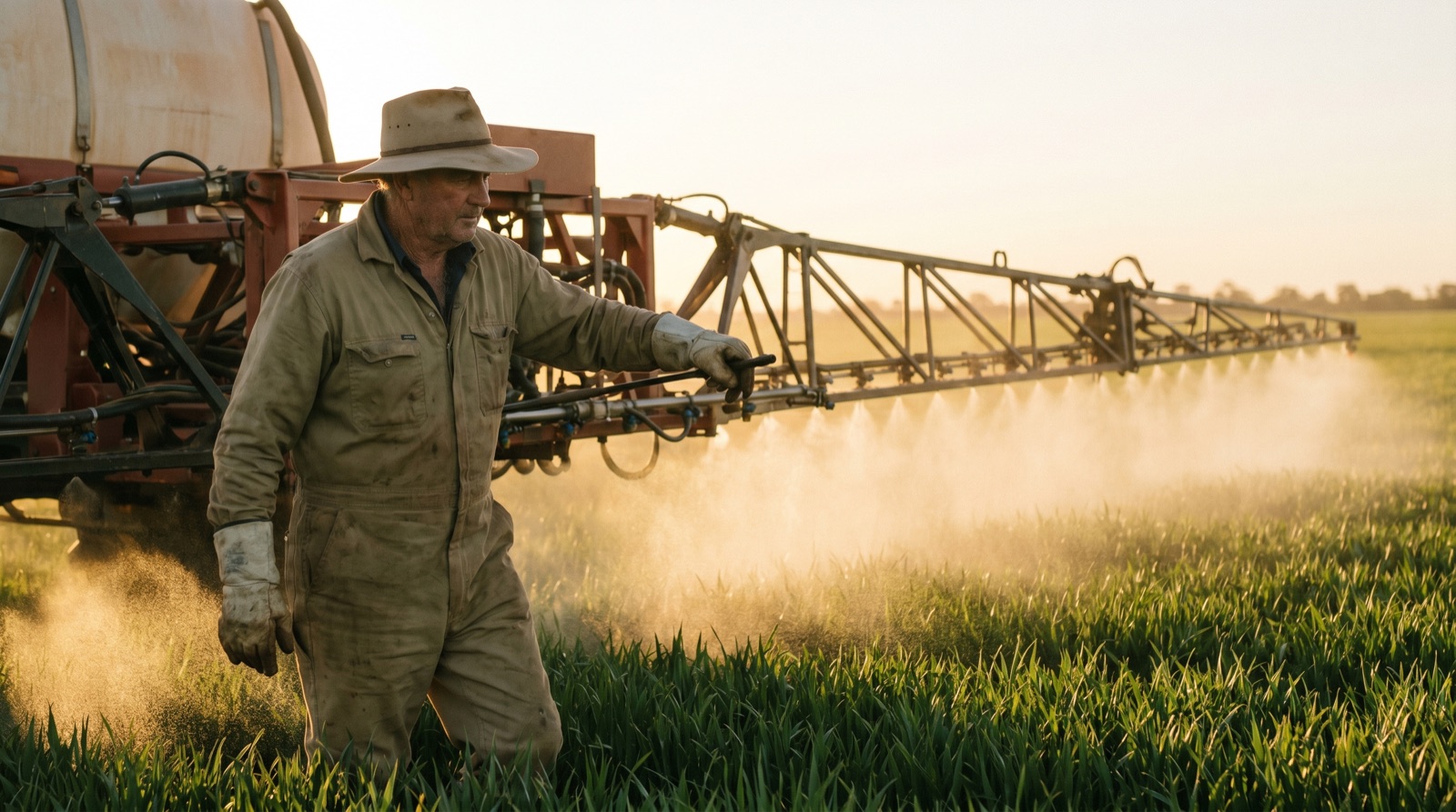 Spray Safety — AirAgri farm safety.